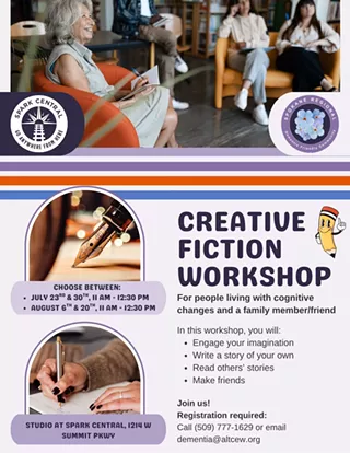 Image: Creative Fiction Workshop