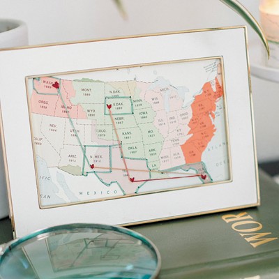Creative ways to document the geography of your life