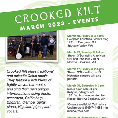Crooked Kilt Concert Events