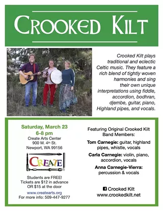Image: Crooked Kilt