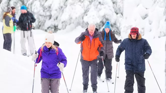 Image: Cross Country Ski Lessons