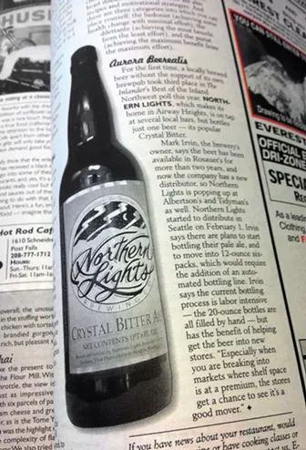FOOD BLOTTER: Beer with movies, beer in cans, beer in the making and more