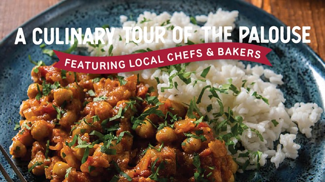 Culinary Tour of the Palouse: South Indian Cuisine with Palouse Grown Chickpeas