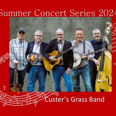Image: Custer's Grass Band