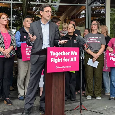 Image: Cuts to Medicaid offer Gov. Bob Ferguson the opportunity to reform state government to fit into the profoundly reduced federal funding paradigm