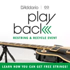 Image: D'Addario Playback Restring and Recycle