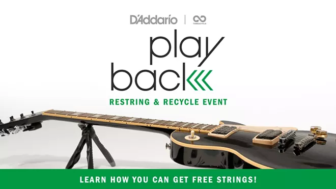 Free Guitar Strings and Installation