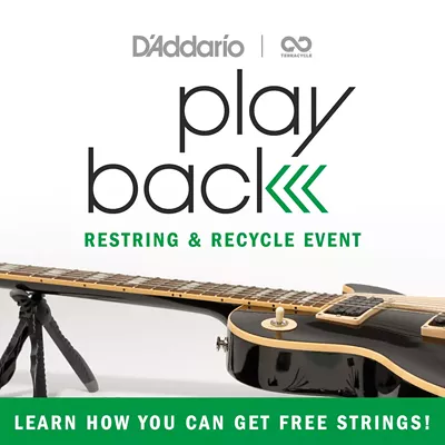 Image: Free Guitar Strings and Installation