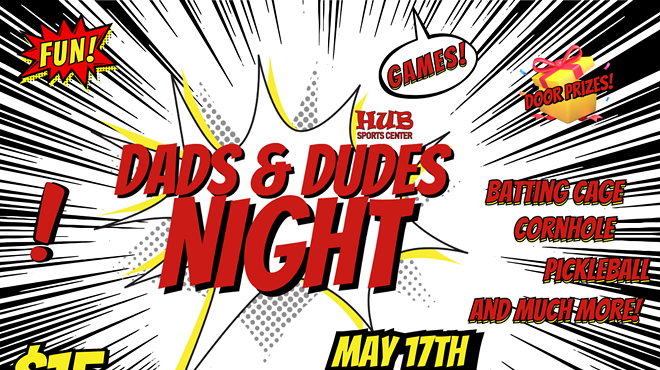 Image: Dads & Dudes Night '25