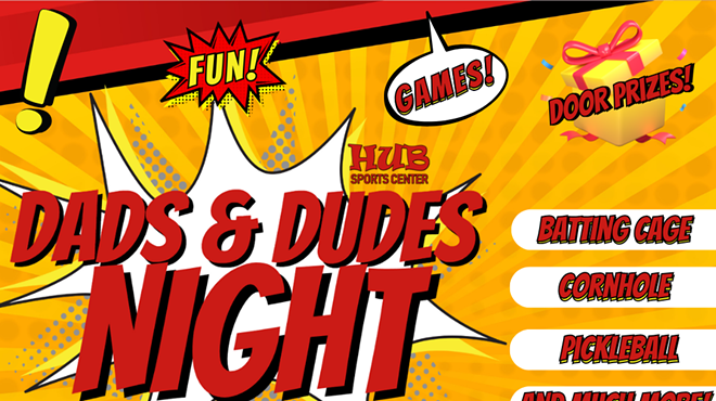 Image: Dads & Dudes Night