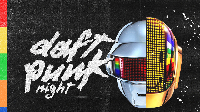 Image: Daft Punk Night