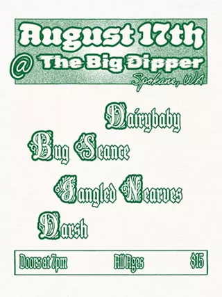 Image: Dairybaby, Bug Seance, Jangled Nerves, Darsh