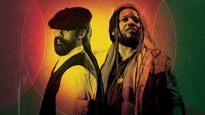 Image: Damian “Jr. Gong” Marley & Stephen Marley