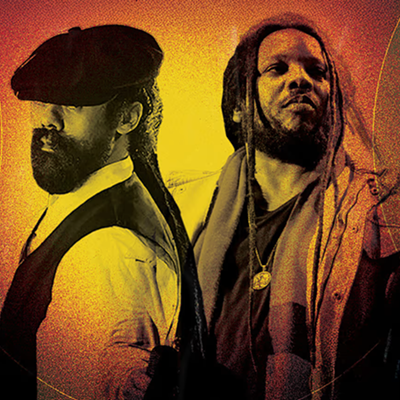 Image: Damian “Jr. Gong” Marley & Stephen Marley