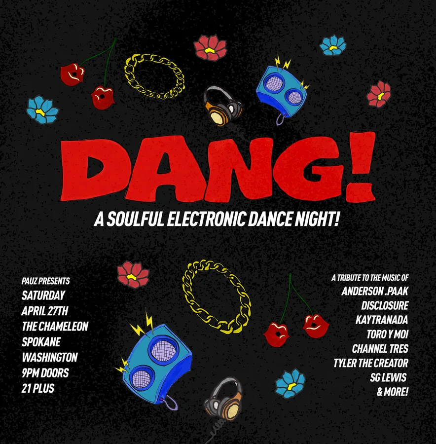 Image: DANG!: A Soulful Electronic Dance Night