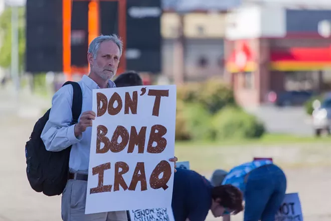 PHOTOS: Iraq Anti-War Protest