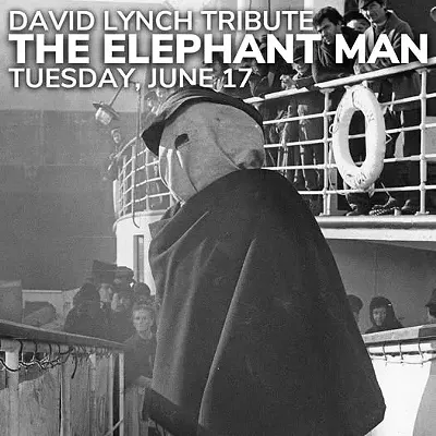 Image: David Lynch Tribute: The Elephant Man