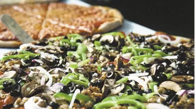 Image: David's Pizza
