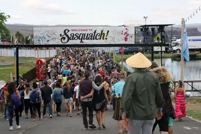 Day 1 at Sasquatch! 2014