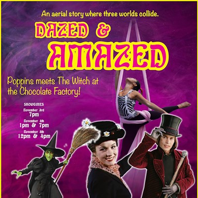Dazed and Amazed! An aerial story where three worlds collide.