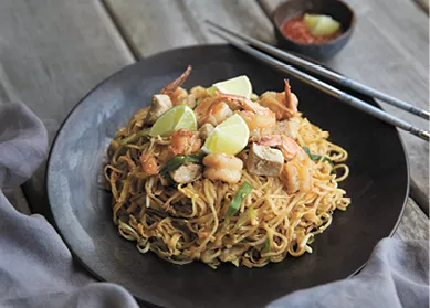 Hokkien Mee available during The Great Dine Out