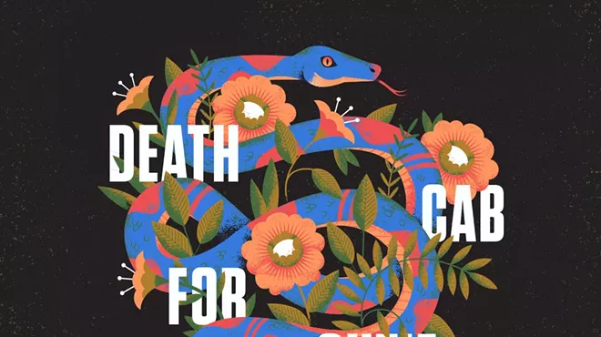 Image: Death Cab for Cutie, Sea Lemon