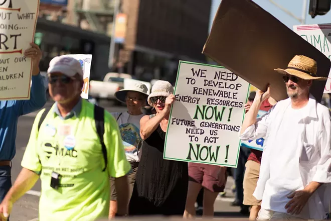 PHOTOS: People's Climate March - Spokane