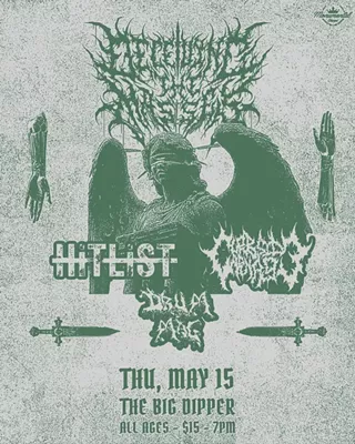 Image: Deceiving The Masses, Hitlist, Curbside Carnage, Drum Mag