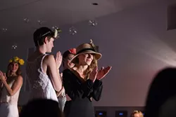 PHOTOS: Olive + Boone Custom Millinery Show