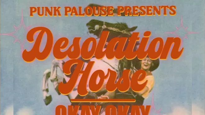 Image: Desolation Horse, Okay Okay