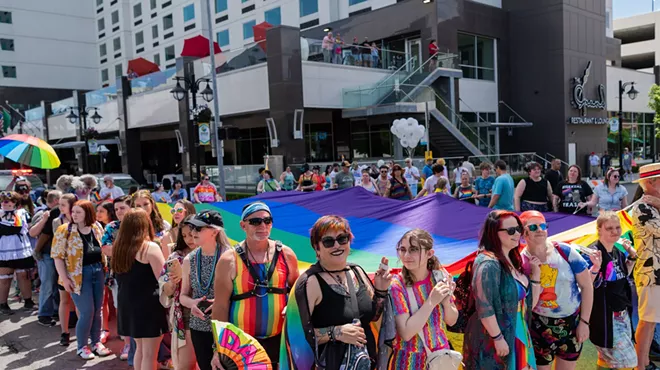 Image: Despite losing funding from national corporations, Spokane Pride is digging its roots deeper into the Inland Northwest