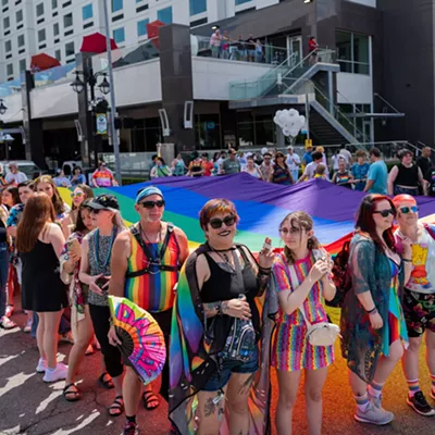 Image: Despite losing funding from national corporations, Spokane Pride is digging its roots deeper into the Inland Northwest