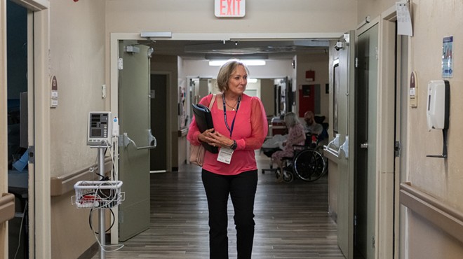 Devoted volunteers check on those in long-term care, but there aren't enough of them