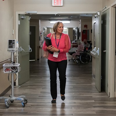 Devoted volunteers check on those in long-term care, but there aren't enough of them