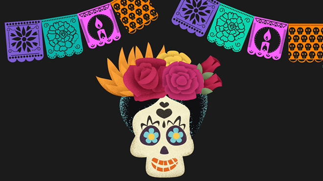 Image: Dia de los Muertos Celebration