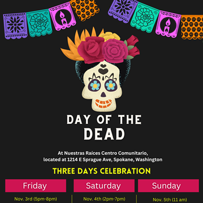 Image: ‘Day of the Dead’ 9th annual celebration returns to Spokane