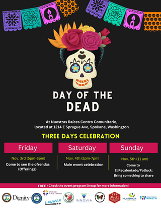 Image: Dia de los Muertos Celebration