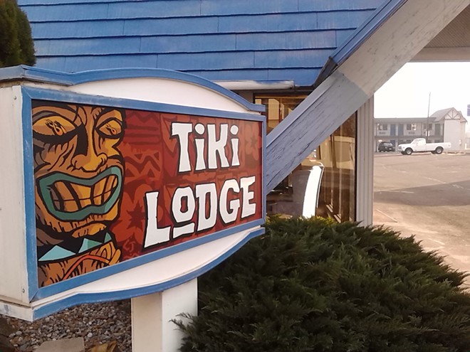 Dialing up the past: The return of the Tiki Lodge