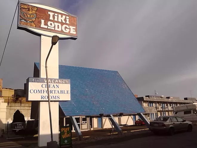 Dialing up the past: The return of the Tiki Lodge