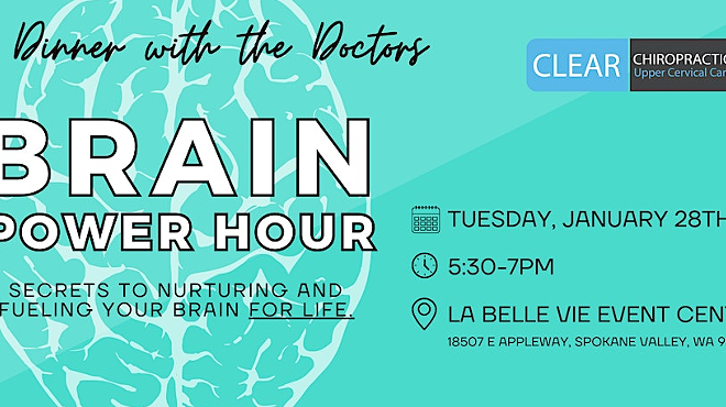 Image: Dinner with the Doctors: Brain Power Hour