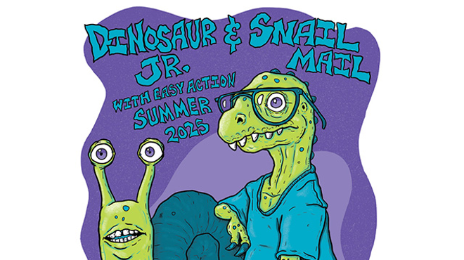 Image: Dinosaur Jr., Snail Mail, Easy Action