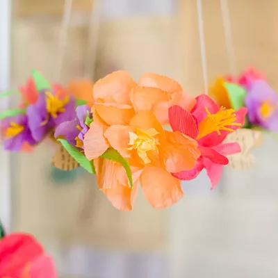 Image: DIY Crepe Paper Flowers