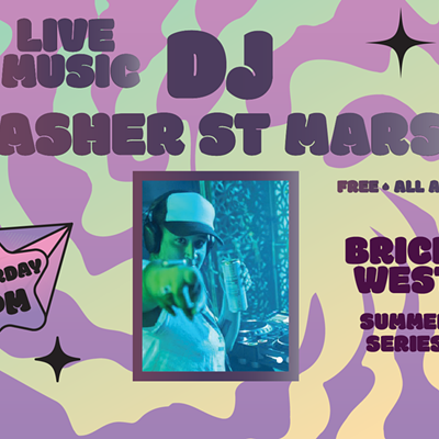 Image: DJ Asher St. Mars