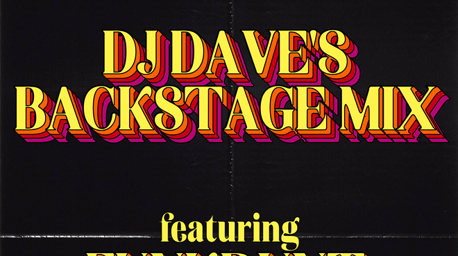 DJ Dave’s Backstage Mix
