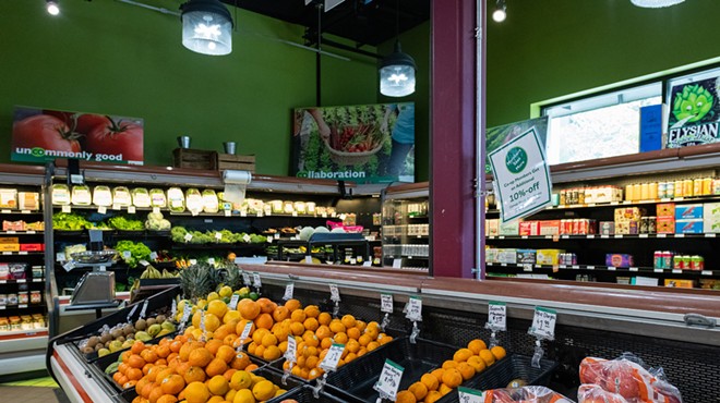 Downtown Spokane's Main Market is at risk of closing, increasing food insecurity in the city's lowest income ZIP code