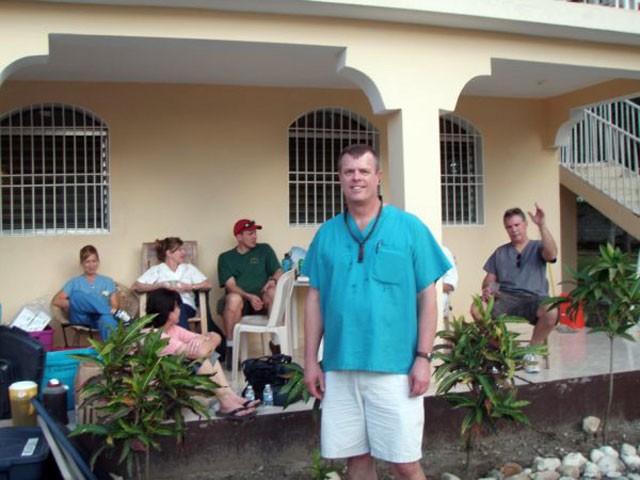 Help to Haiti: Dr. Mike Ettner