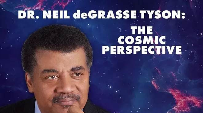 Image: Dr. Neil deGrasse Tyson: The Cosmic Perspective