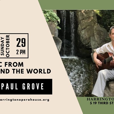 Dr. Paul Grove to perform at the Harrington Opera House