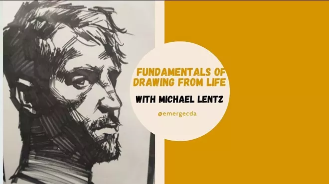 Image: Drawing Techniques with Michael Lentz