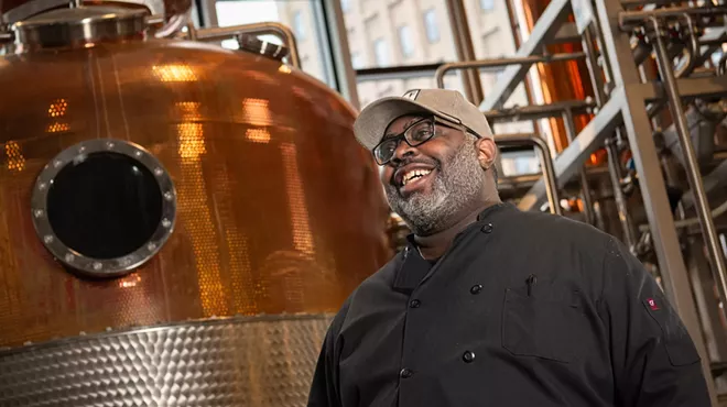 Image: Dry Fly Distilling's chef infuses innovative ideas and love into his dishes